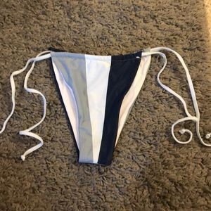 Stripped swimming suit bottoms